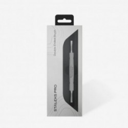 Staleks Double - Ended Brush 11mm/9mm Dvipusis teptukas nagų geliui 1 vnt.