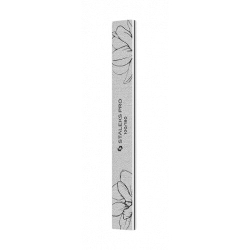 Staleks Expert 20 Straight Mineral Nail File Nagų dildė 100/180 Grit