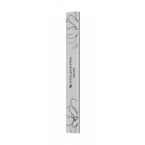 Staleks Expert 20 Straight Mineral Nail File Nagų dildė 100/180 Grit