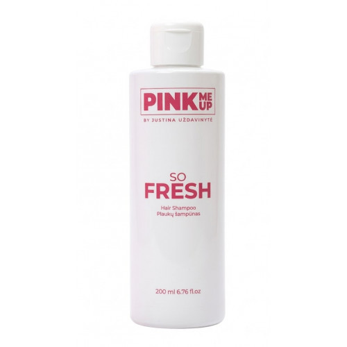Pink Me Up So Fresh Shampoo Gaivinamasis plaukų ir galvos odos šampūnas 200ml