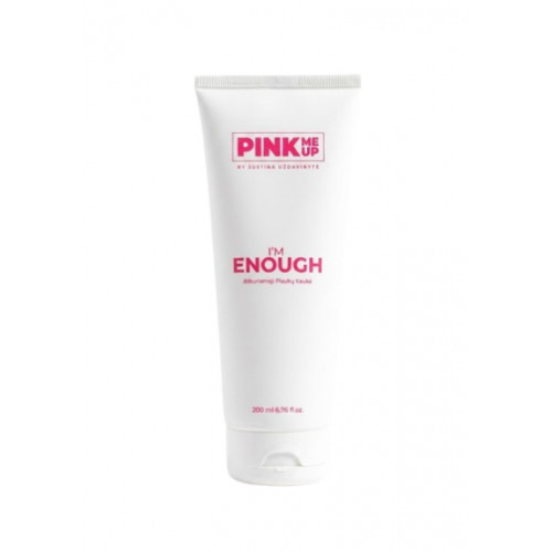Pink Me Up 2in1 I’m Enough Restoring Hair Mask Atkuriamoji plaukų kaukė 200ml