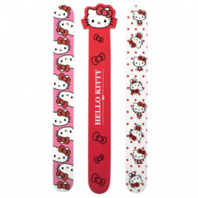 Take Care Hello Kitty Set Of 3 Nail Files Nagų dildžių rinkinys 3 vnt.