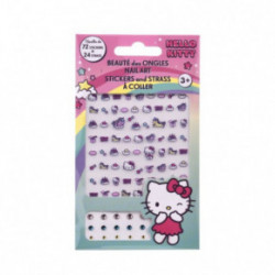 Take Care Nail Art Stickers and Strass Lipdukai nagams Kuromi