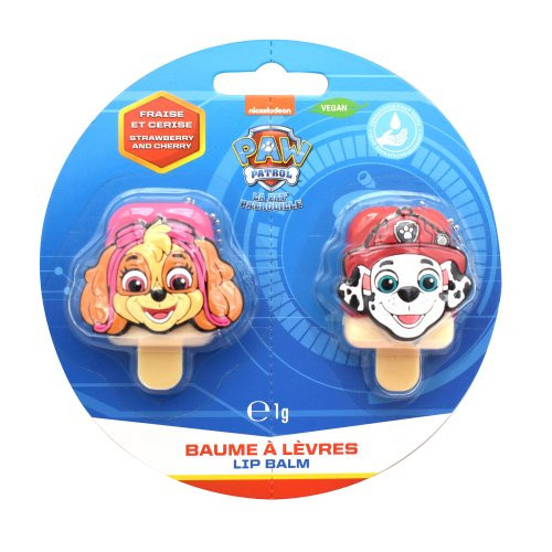 Take Care Lip Balm Duo Lūpų balzamų rinkinys Hello Kitty