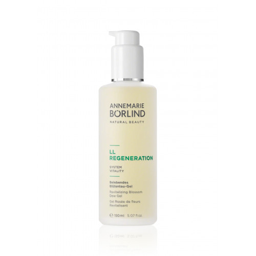 Annemarie Borlind LL Regeneration Blossom Dew Gel Intensyviai drėkinantis ir gaivinantis veido gelis 150g