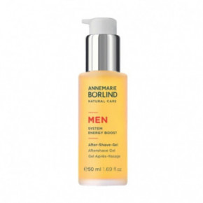 Annemarie Borlind Men After-Shave Gel Gaivinantis ir raminantis gelis po skutimosi 50ml