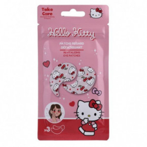 Take Care Eye Patches Vaikiškų paakių padelių rinkinys Hello Kitty