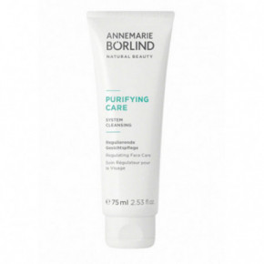 Annemarie Borlind Purifying Care Facial Cream Matizuojantis ir balansą palaikantis veido kremas 75ml