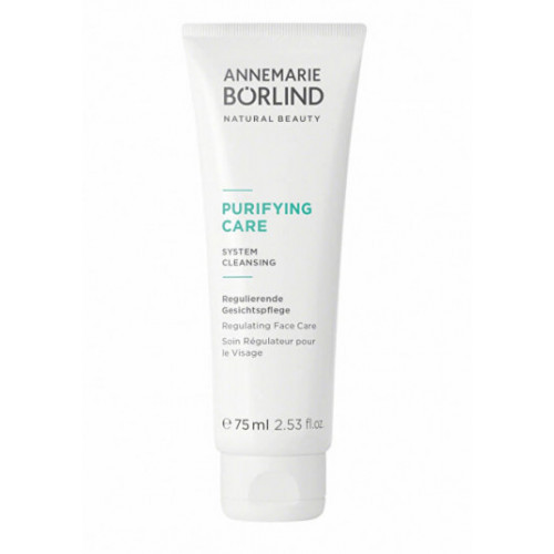 Annemarie Borlind Purifying Care Facial Cream Matizuojantis ir balansą palaikantis veido kremas 75ml