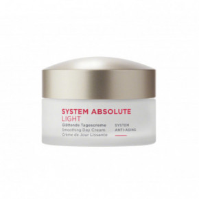 Annemarie Borlind System Absolute Smoothing Day Cream Light Intensyviai veikiantis dieninis kremas 50ml