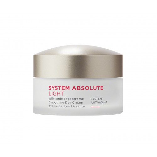 Annemarie Borlind System Absolute Smoothing Day Cream Light Intensyviai veikiantis dieninis kremas 50ml