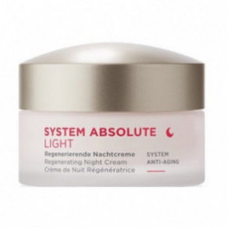 Annemarie Borlind System Absolute Smoothing Night Cream Light Naktinis veido kremas 50ml