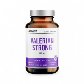 Iconfit Dietary Supplement Valerian Strong Valerijonų šaknies ekstraktas 90 vnt.