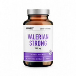 Iconfit Dietary Supplement Valerian Strong Valerijonų šaknies ekstraktas 90 vnt.