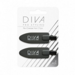 Diva Pro Styling No-Crease Hair Clips Plaukų segtukai 2vnt