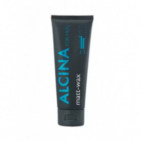 Alcina For Men Matt Hair Wax Vyriškas matinis plaukų vaškas 75ml
