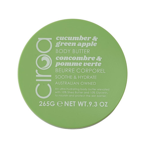Ciroa Cucumber & Green Apple Body Butter Kūno sviestas 265g