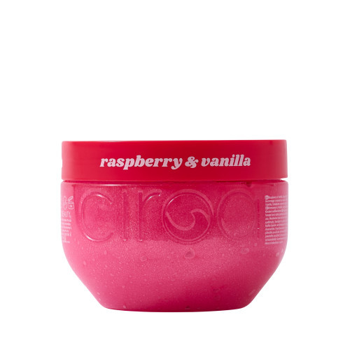 Ciroa Raspberry & Vanilla Sugar Body Scrub Cukraus kūno šveitiklis 350g