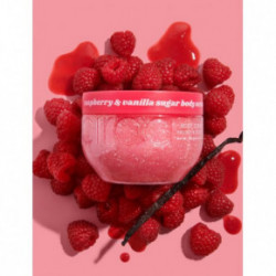 Ciroa Raspberry & Vanilla Sugar Body Scrub Cukraus kūno šveitiklis 350g