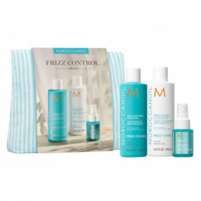 Moroccanoil Summer Frizz Control Set Glotninantis rinkinys plaukams
