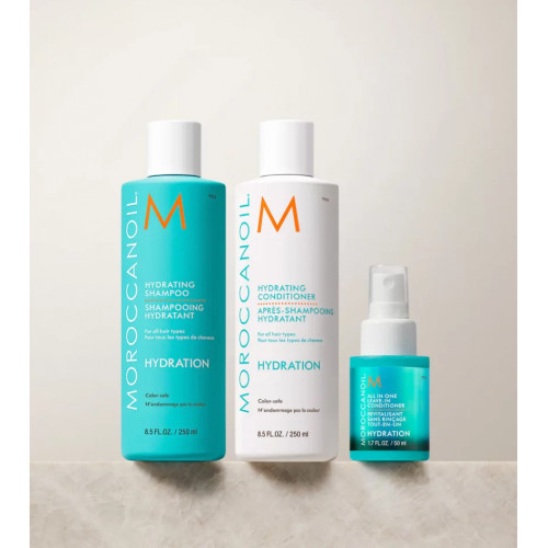 Moroccanoil Summer Hydration Set Drėkinantis rinkinys plaukams