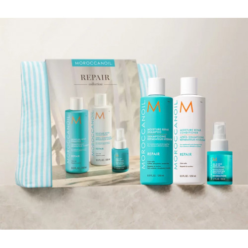 Moroccanoil Summer Repair Set Stiprinamasis rinkinys plaukams