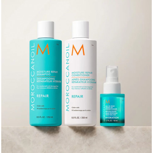 Moroccanoil Summer Repair Set Stiprinamasis rinkinys plaukams