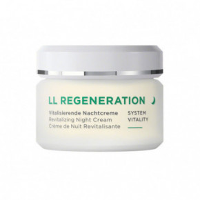 Annemarie Borlind LL Regeneration Night Cream Regeneruojantis naktinis veido kremas 50ml