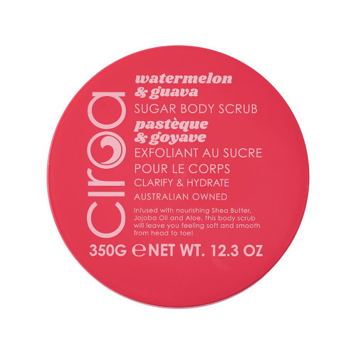 Ciroa Watermelon & Guava Sugar Body Scrub Cukraus kūno šveitiklis 350g