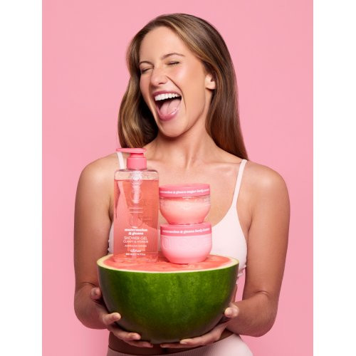 Ciroa Watermelon & Guava Sugar Body Scrub Cukraus kūno šveitiklis 350g