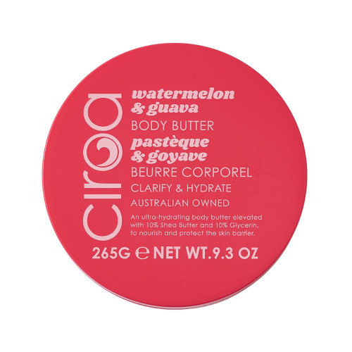 Ciroa Watermelon & Guava Body Butter Kūno sviestas 265g