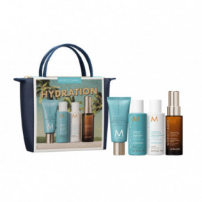 Moroccanoil Hydration Travel Set Drėkinantis plaukų priežiūros kelioninis rinkinys