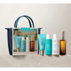 Moroccanoil Hydration Travel Set Drėkinantis plaukų priežiūros kelioninis rinkinys