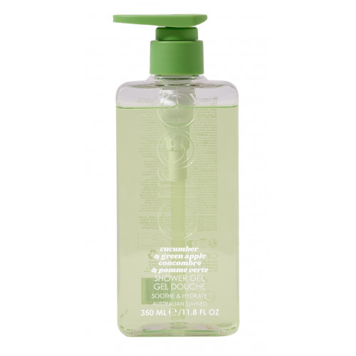 Ciroa Cucumber & Green Apple Shower Gel Dušo želė 350ml
