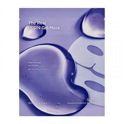 Holika Holika The Real PDRN Gel Mask Hidrogelinė veido kaukė 35g