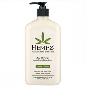 Hempz Age Defying Herbal Body Moisturizer 500ml