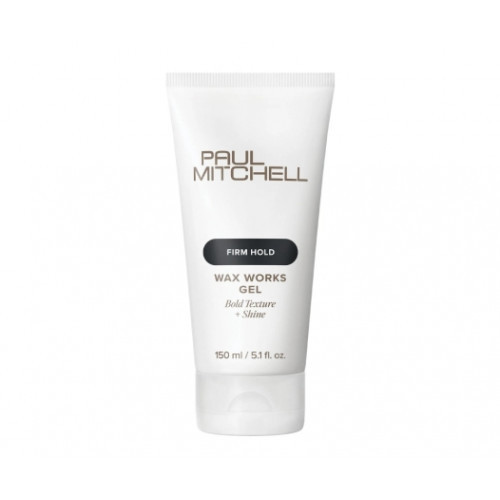 Paul Mitchell Wax Works Neriebinantis plaukų vaškas vandens pagrindu 150ml