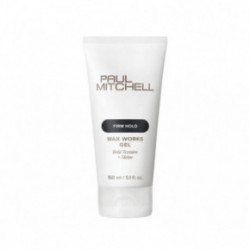 Paul Mitchell Wax Works Neriebinantis plaukų vaškas vandens pagrindu 150ml