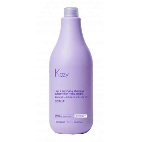 Kezy Scalp Purifying Shampoo Valantis ir gaivinantis šampūnas 375 ml