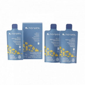 Norwex All-in-1 Bathroom Cleaner Concentrate Vonios kambario valiklis-koncentratas 3x30ml