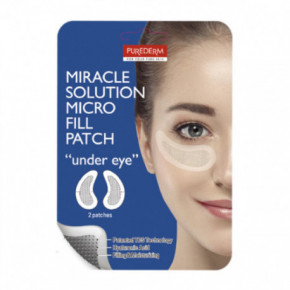 Purederm Miracle Solution Micro Fill Patch – Under Eye Paakių padeliai 1 pora
