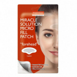 Purederm Miracle Solution Micro Fill Patch Forehead Drėkinamasis pleistras kaktos sričiai 1 vnt.
