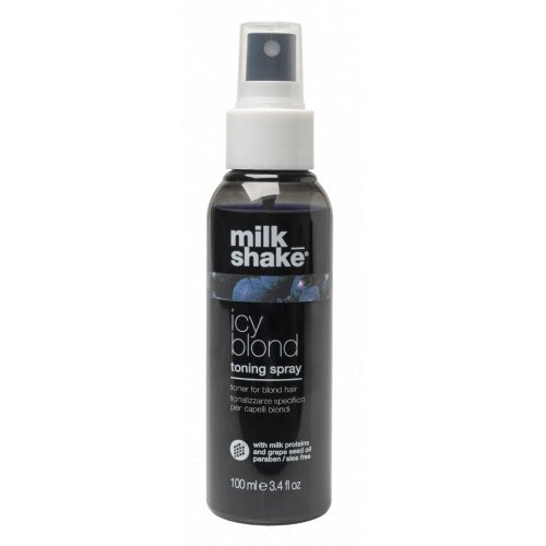 Milk_shake Icy Blond Toning Spray Tonuojantis purškiklis šviesiaplaukėms 100ml