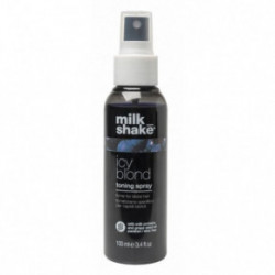 Milk_shake Icy Blond Toning Spray Tonuojantis purškiklis šviesiaplaukėms 100ml
