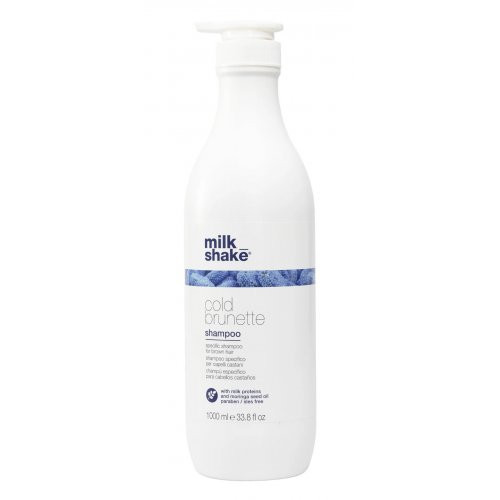 Milk_shake Cold Brunette Shampoo Šaltų rudų atspalvių plaukams skirtas šampūnas 300ml
