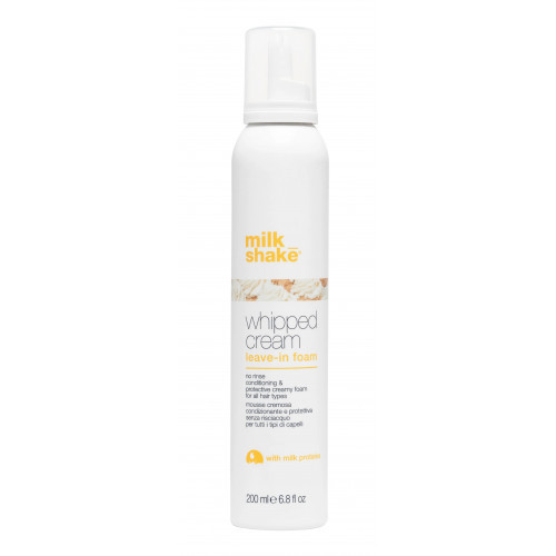 Milk_shake Whipped Cream Putos plaukų struktūrai 200ml