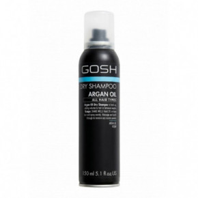 GOSH Copenhagen Dry Shampoo Argan Oil Spray Sausas šampūnas su argano aliejumi 150ml