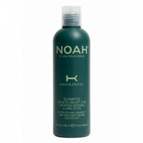 Noah Keratin Protect Restructuring Shampoo Atkuriamasis šampūnas su augaliniu keratinu 250ml