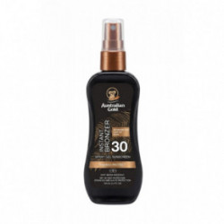 Australian Gold Spray Gel with Instant Bronzer SPF30 Apsauga nuo saulės su natūraliais bronzantais 237ml