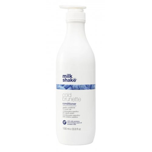 Milk_shake Cold Brunette Conditioner Šaltų rudų atspalvių plaukams skirtas kondicionierius 250ml